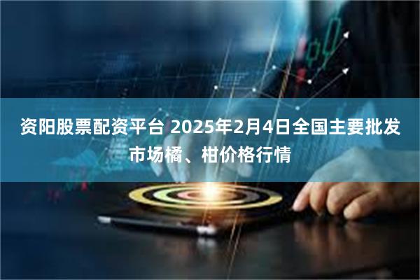 资阳股票配资平台 2025年2月4日全国主要批发市场橘、柑价格行情