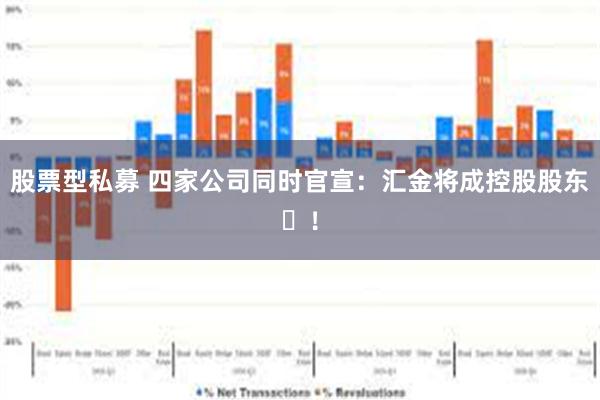 股票型私募 四家公司同时官宣：汇金将成控股股东​！